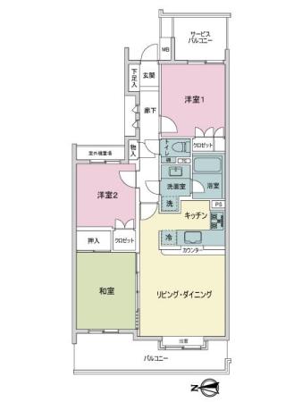 間取り図