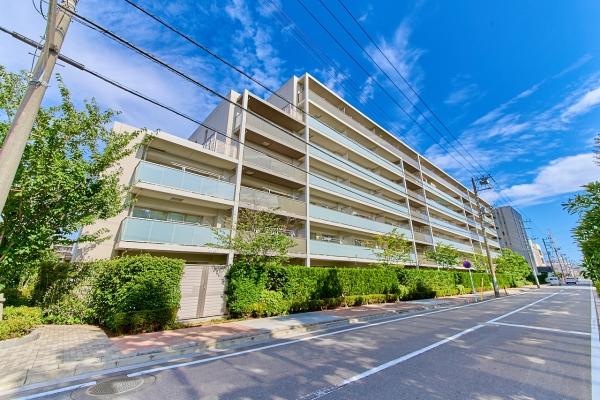 338戸の大規模レジデンス