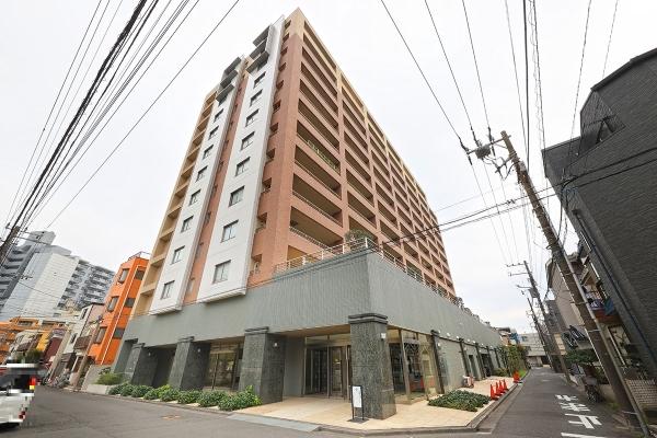 マンション外観