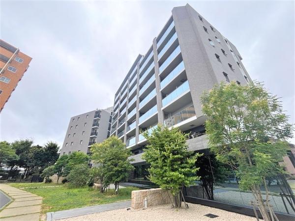 総戸数198戸の大規模マンション
