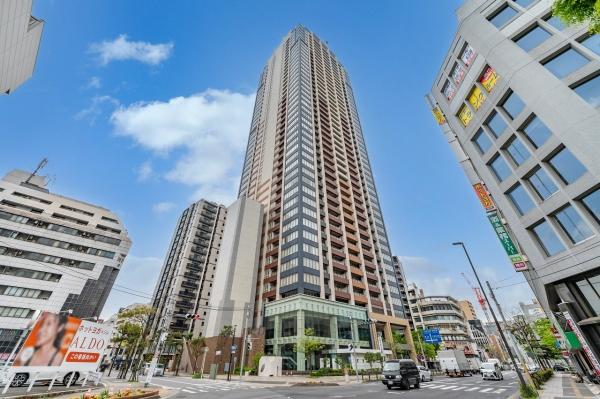 総戸数４３６戸の大規模免震タワーマンション