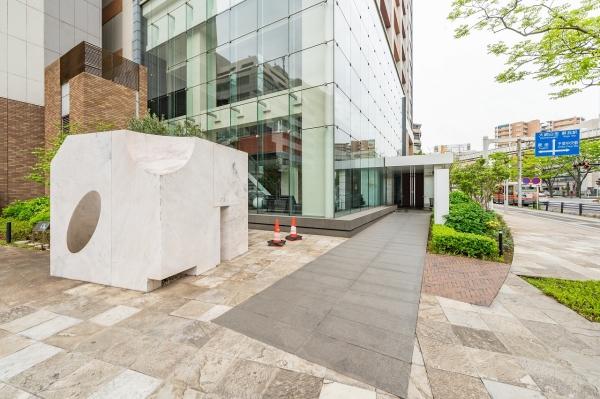 マンション入り口
