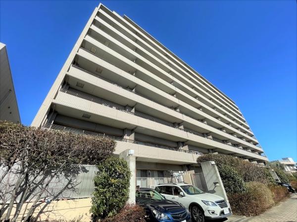 総戸数１３２戸の大規模物件