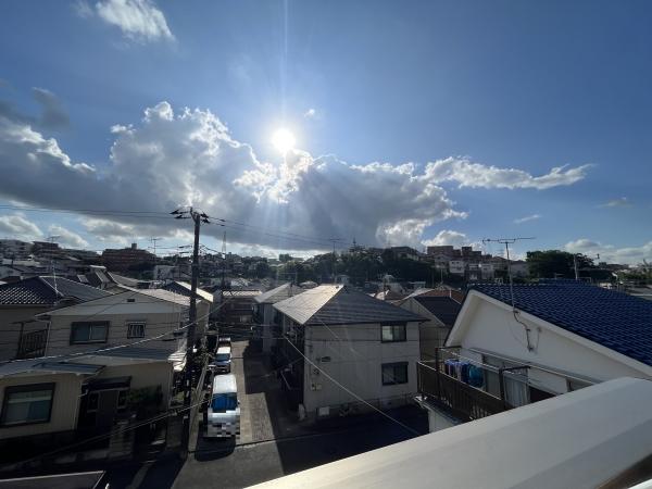 3階バルコニーからの眺望