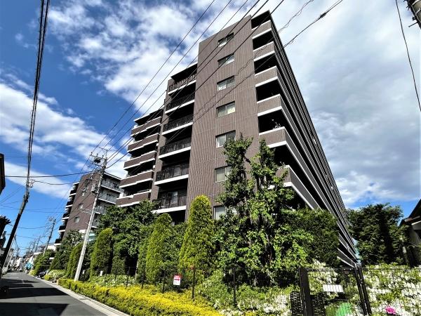 マンション外観写真（南西側）