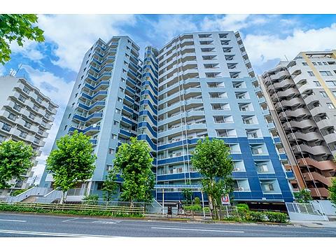 総戸数148戸のマンションです