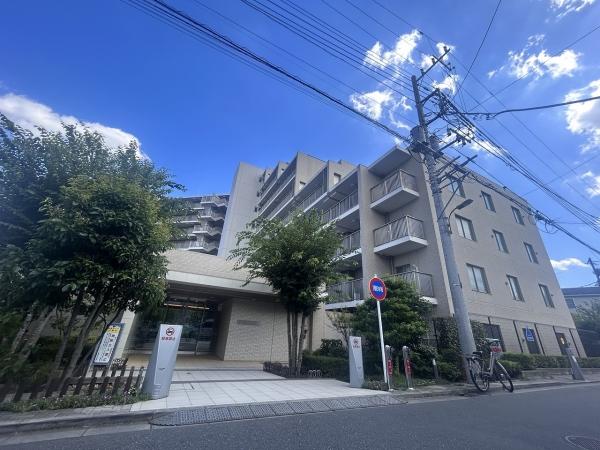 北東側から撮影した現地外観写真