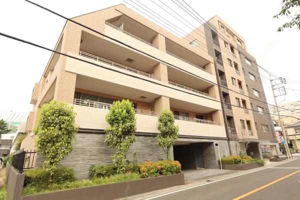 マンション外観写真