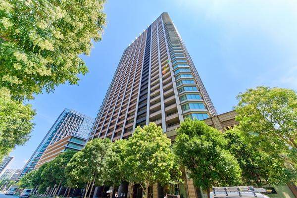 パークシティ大崎　ザ　タワー 外観