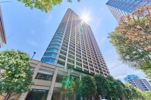 パークシティ大崎　ザ　タワー 外観