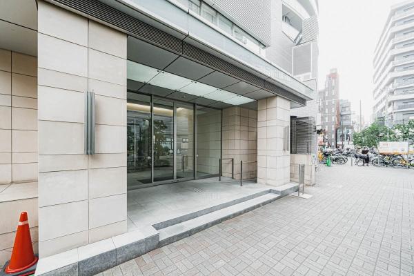 北東側からの外観