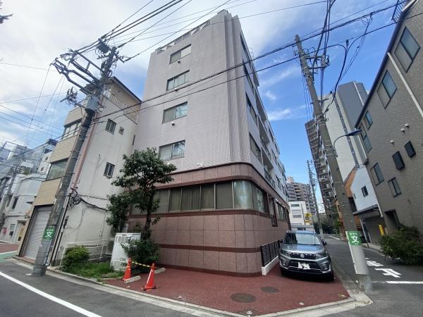 外観タイル貼りマンション