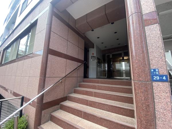 外観タイル貼りマンション