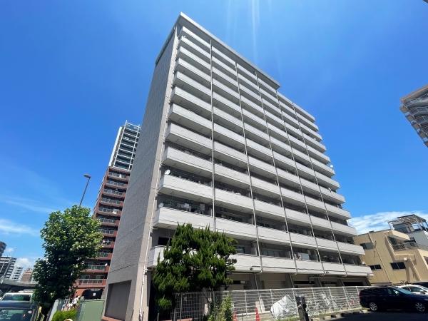 全77戸の外観タイル張りマンション