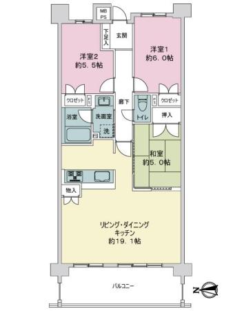 間取り図