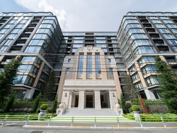 三田ガーデンヒルズ建物外観