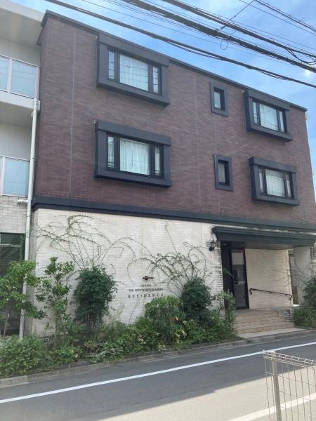 外壁タイル張り