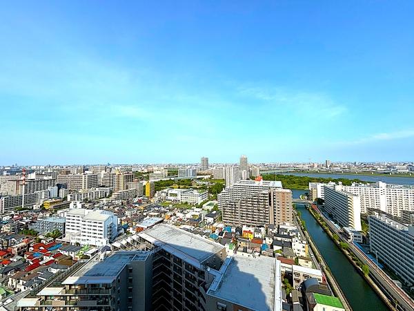 バルコニーからの眺望（永続的に保証されるものではありません）