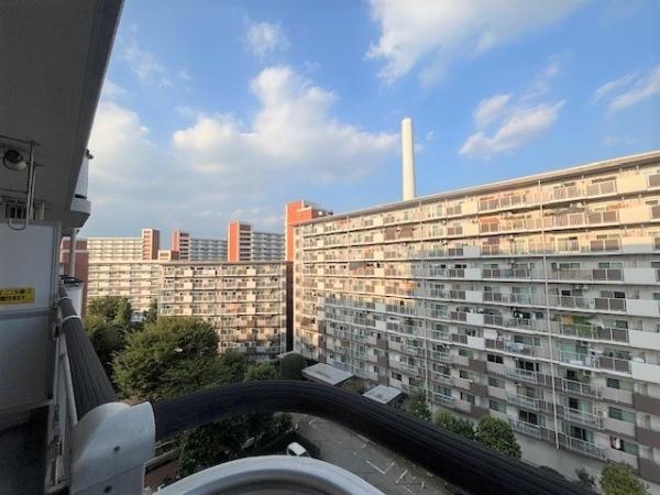 バルコニーからの眺望