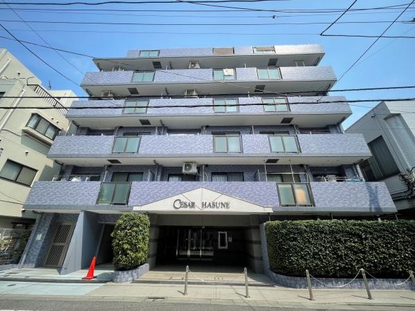 6階建て南向き住戸