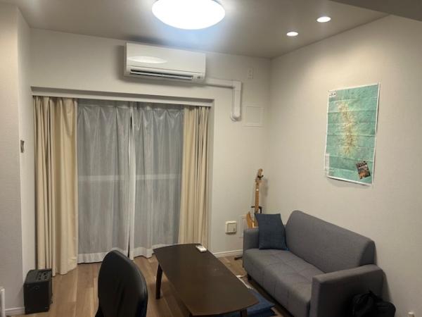 建物外観　地上８階地下１階建　当該住戸は４階部分です