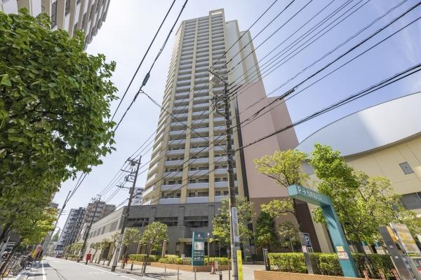 2004年6月築、総戸数300超タワーマンション
