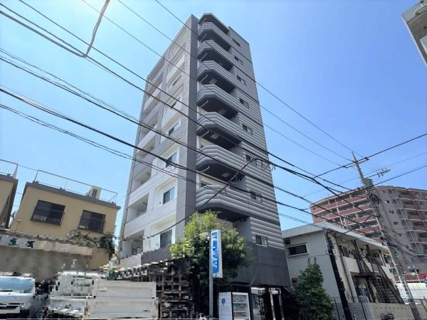 北東側から　「葛西」駅から徒歩８分のフラットアプローチ
