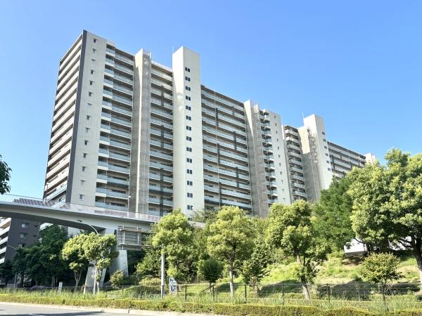 総戸数530戸の大規模レジデンス