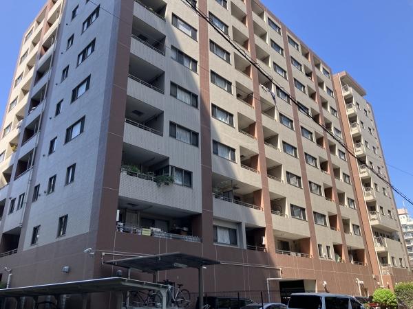 現地外観　総戸数９７戸　