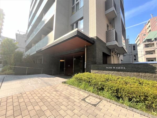 マンション入り口