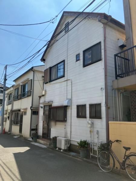 北側前面道路