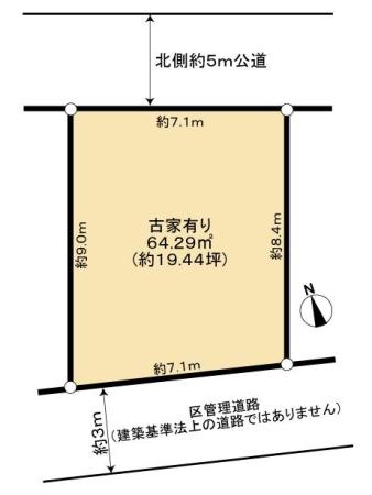 区画図