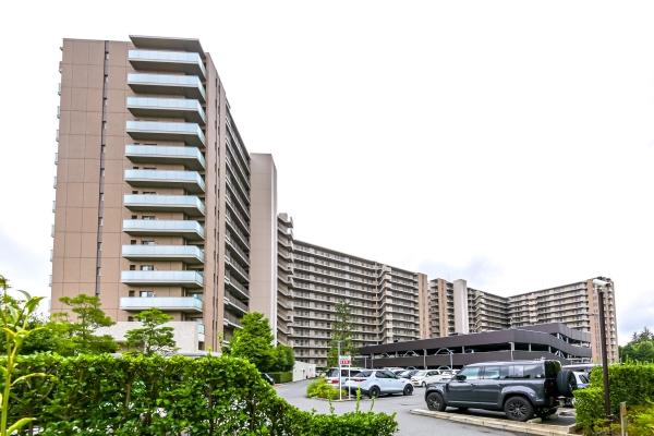 ２０１７年築　総戸数４６８戸の大規模マンション