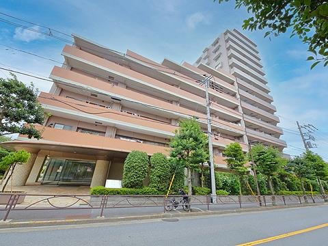 お花茶屋駅徒歩５分　１３２戸大規模レジデンス