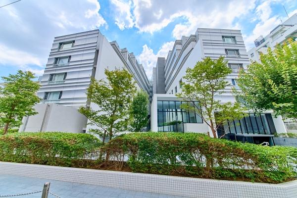 総戸数203戸の大規模マンション