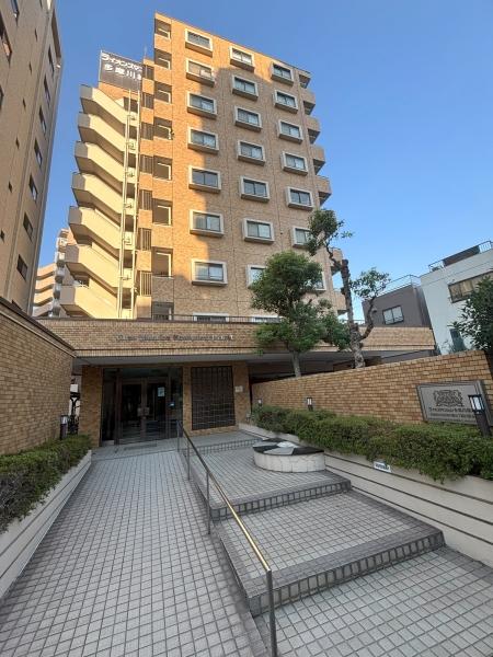 西側より現地外観