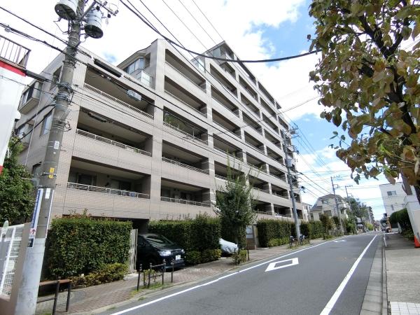 総戸数８８戸の鉄筋コンクリート造　逆梁ハイサッシ設計
