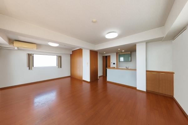 南側の開放的な眺望