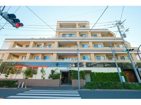 外観／２００７年３月築／総戸数３６戸