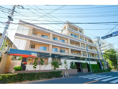 外観／２００７年３月築／総戸数３６戸