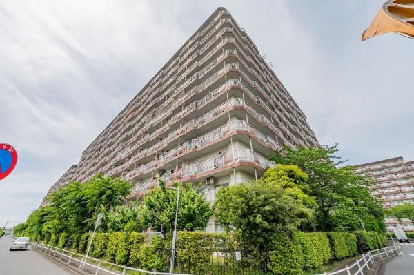 １２階建ての大規模マンション