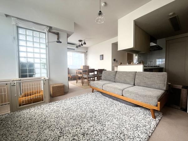 約15.2帖のリビングダイニングキッチン