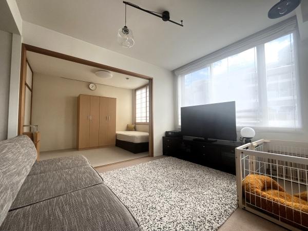 約15.2帖のリビングダイニングキッチン