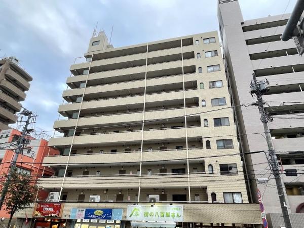 総戸数４１戸の中規模マンションです。