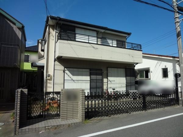 敷地南西側より撮影