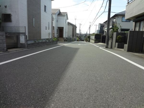 敷地正面より撮影