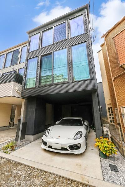 東側から現地建物写真