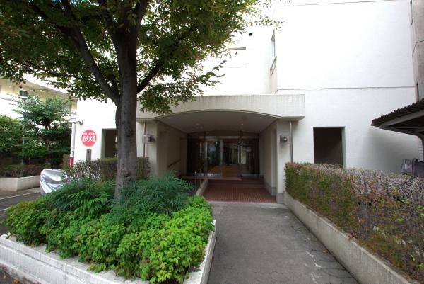 北東方向の眺望です