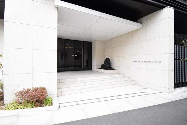 エントランスアプローチ