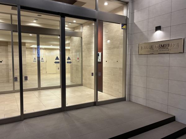 エントランスアプローチ